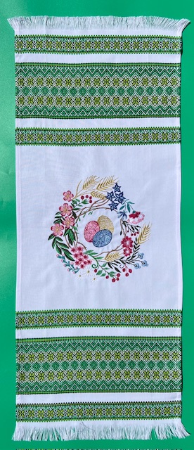 Easter Pascha Basket Cover 2