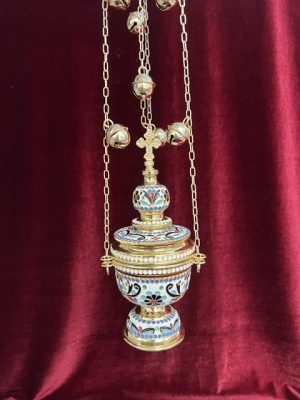 Ornamented Censer # 4