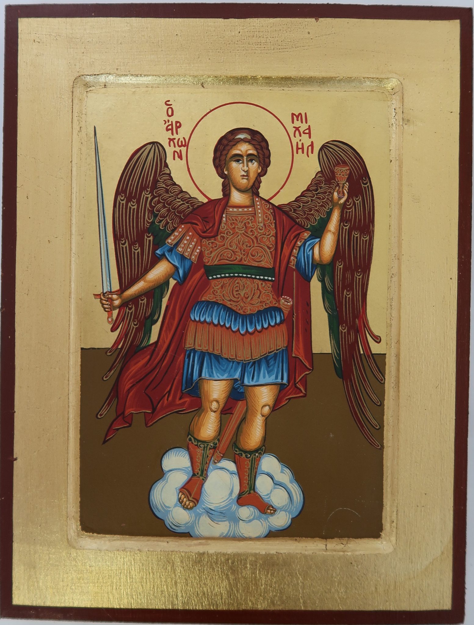 Saint Michael Icon. – Byzantine Church Supplies