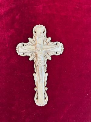 Wooden Wall Cross