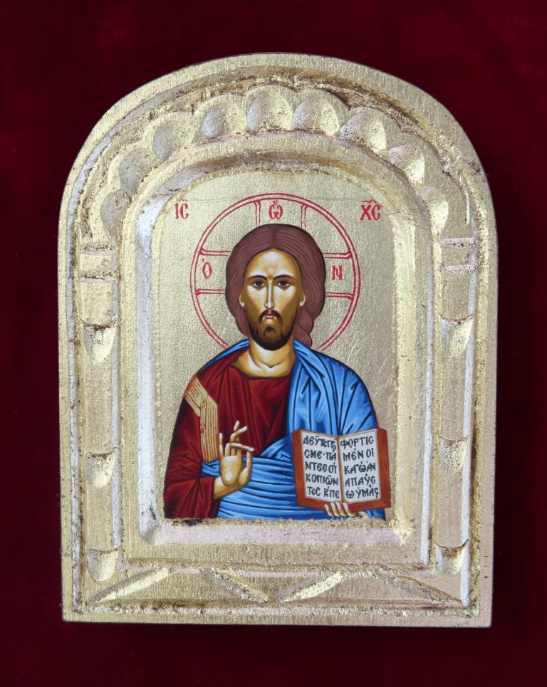 Icon of Christ the Teacher – Byzantine Church Supplies