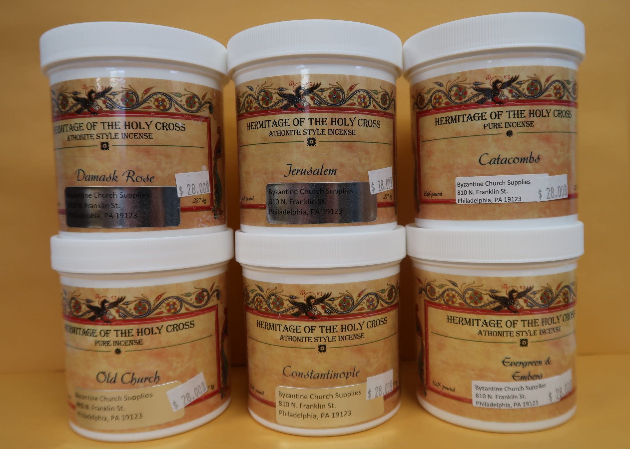 Incense and Charcoal Byzantine Church Supplies