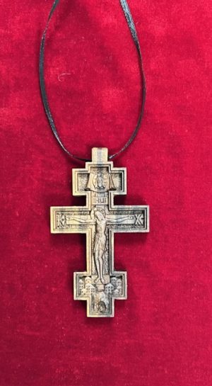 Wooden Pectoral Cross.