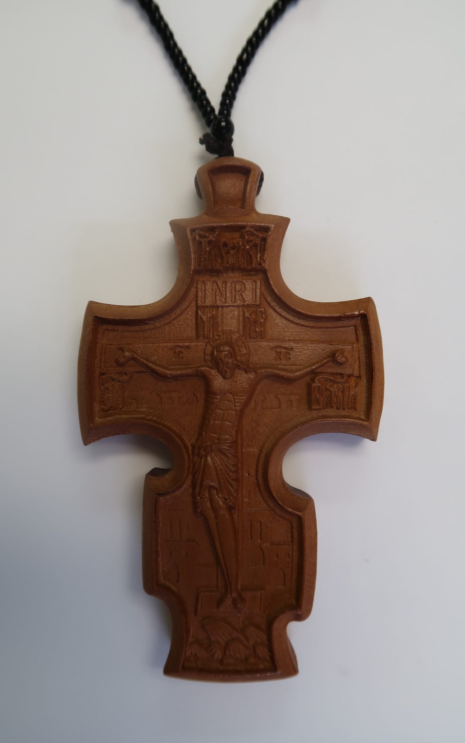 5.7' Catholic Plain Christian Simple Dark Brown Wooden Crosses - China Wooden  Crosses and Wooden Cross price
