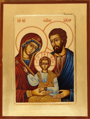 Holy Family Icon