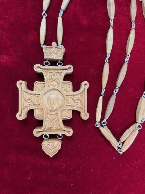 Wooden Pectoral Cross #2