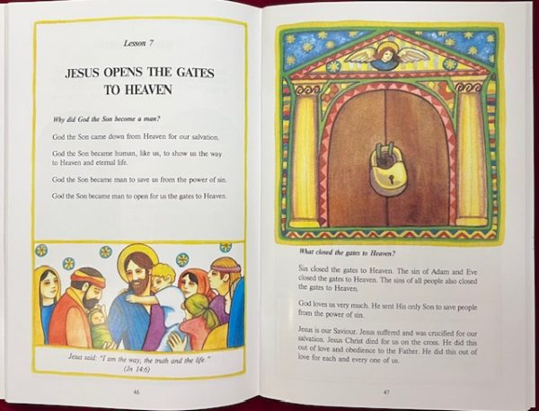Give Thanks to the Lord. A Basic Catechism book. - Image 2