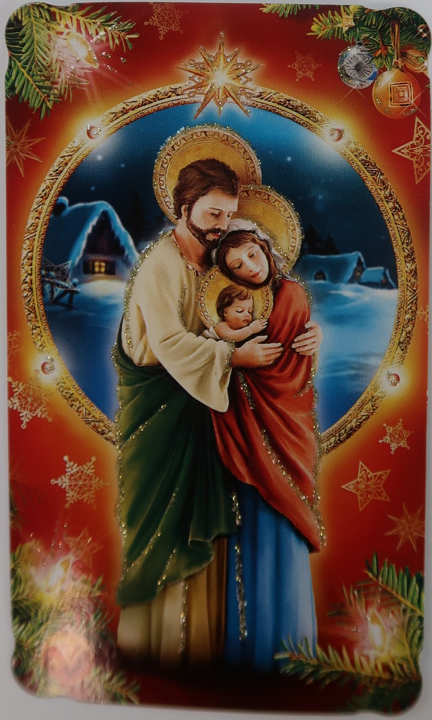 Nativity of Jesus Holy Cards #5 – Byzantine Church Supplies