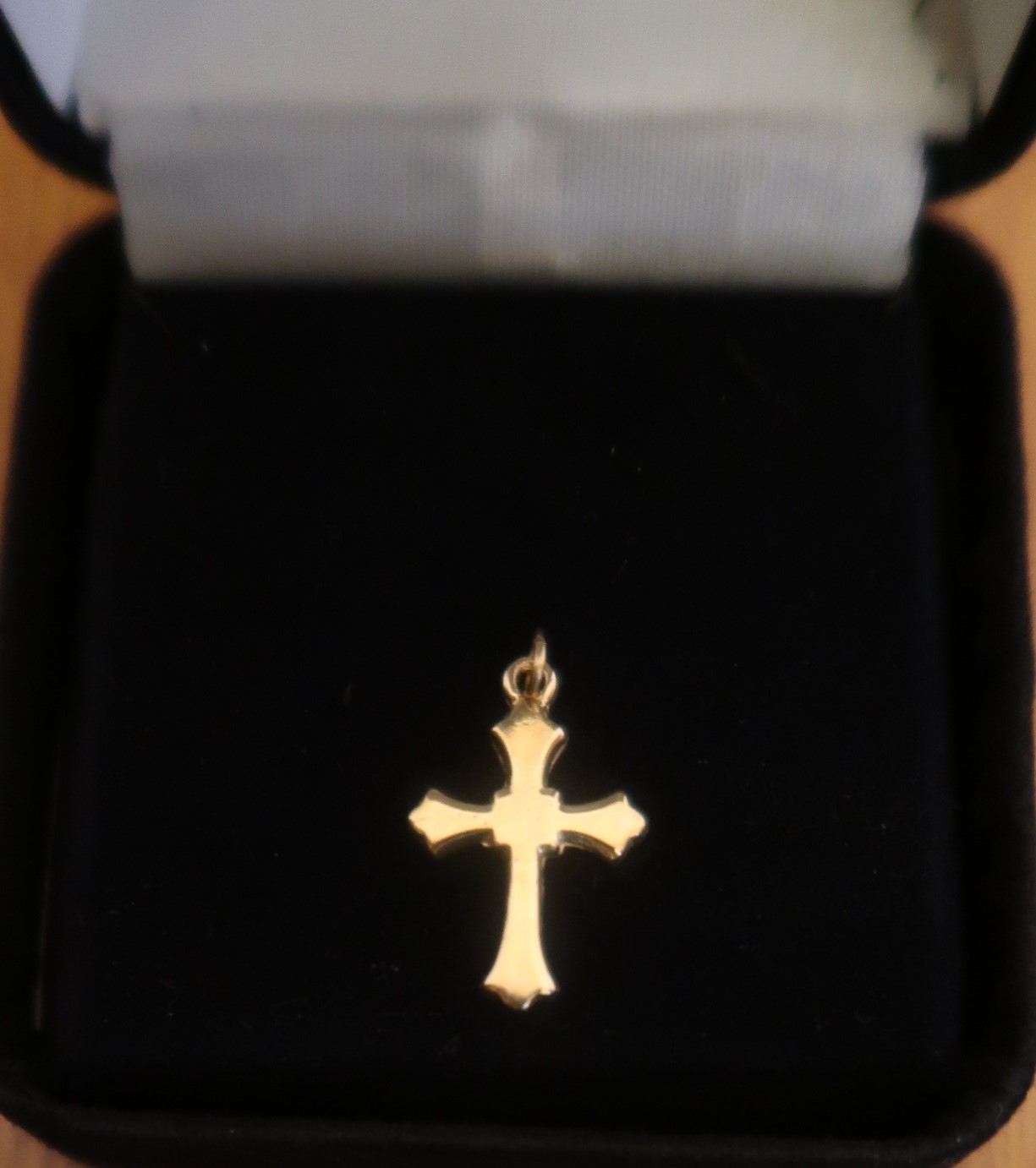 14 KT Gold Cross – Byzantine Church Supplies
