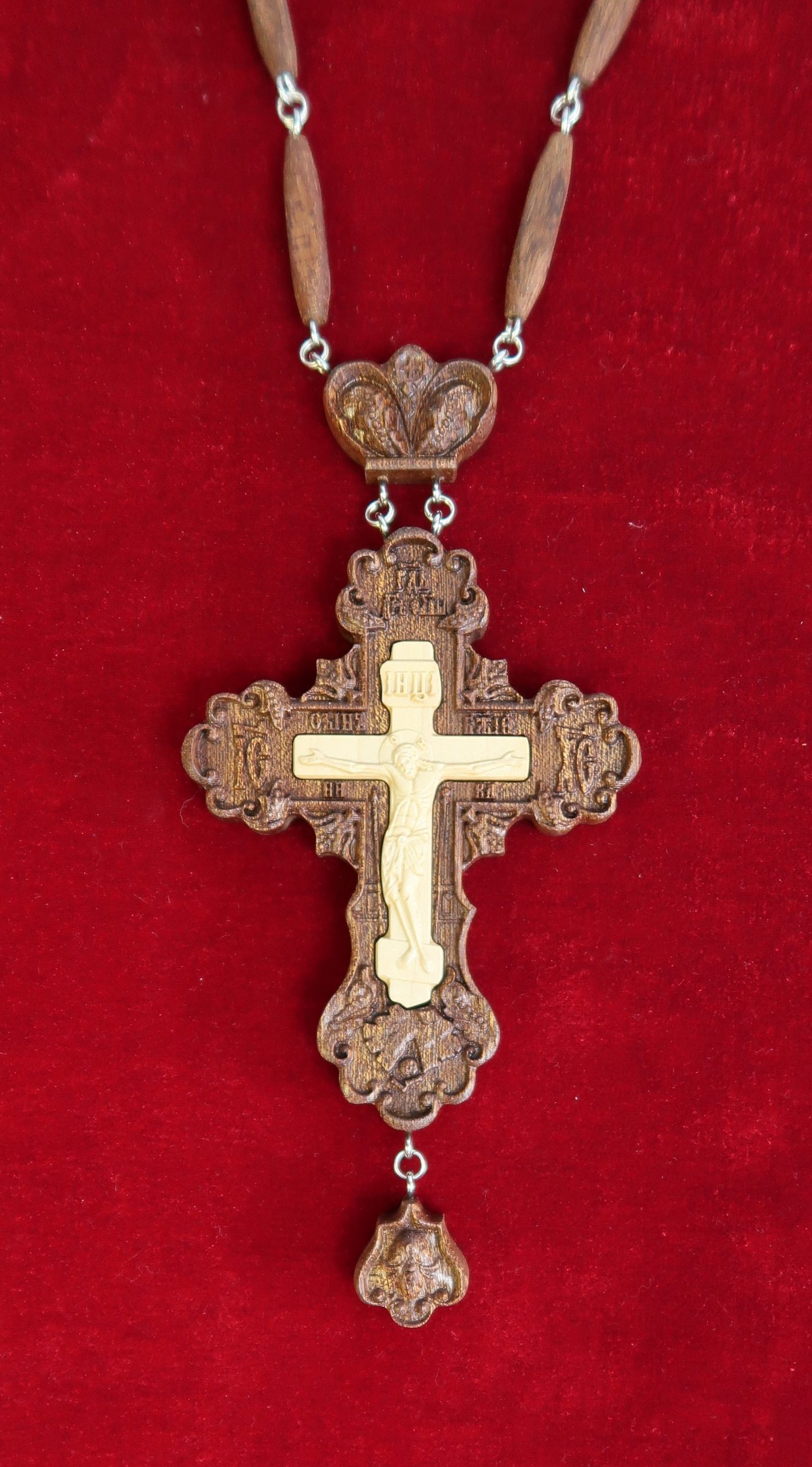 Red-golden cord for pectoral cross | T. H. Stemper Co.
