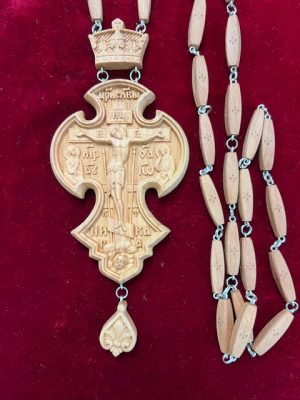 Wooden Pectoral Cross