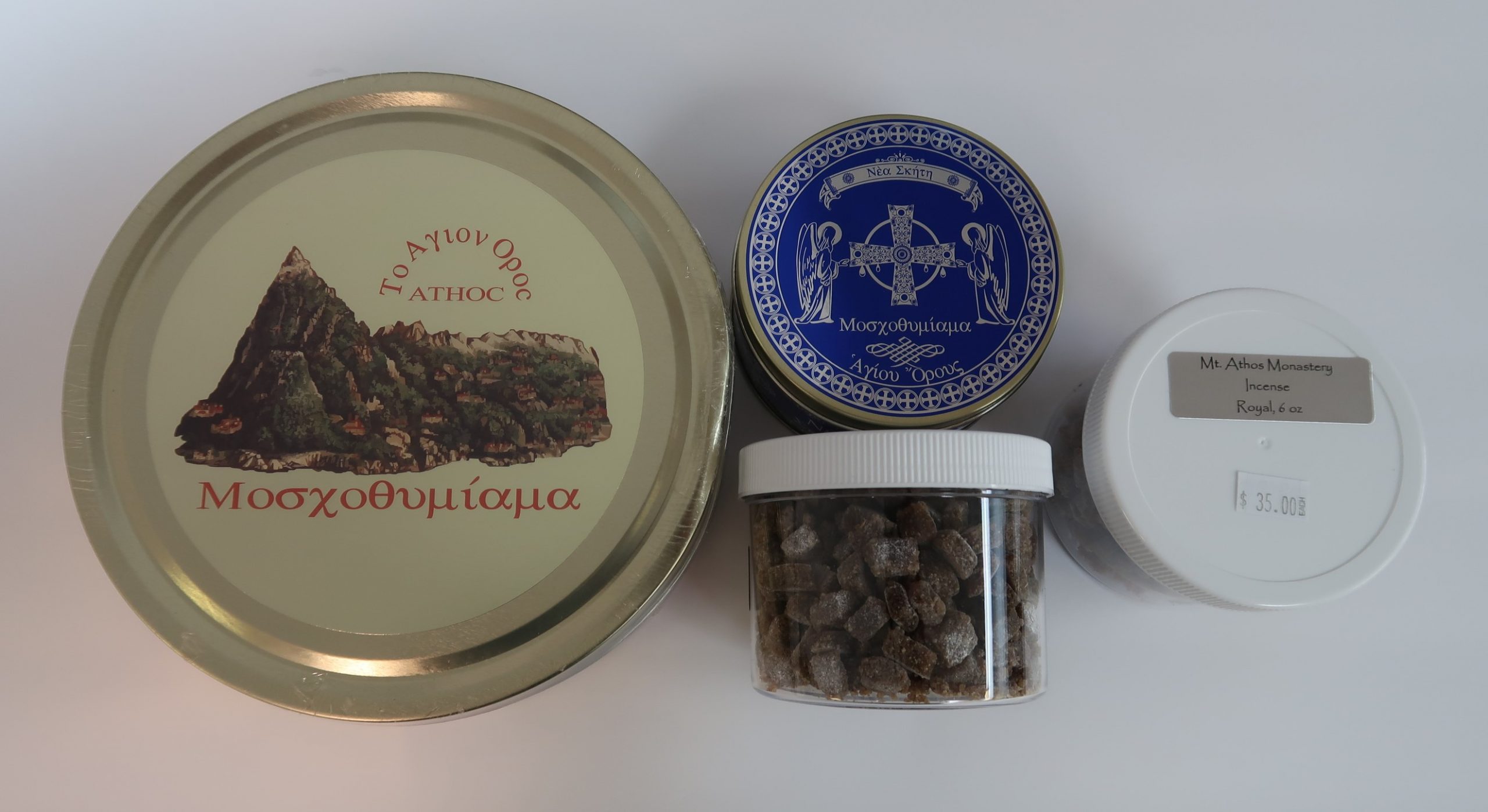 Mt Athos Premium Quality A Incense Greek Orthodox Church ладан 430gr 500gr box 