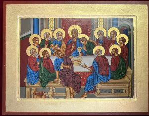 Holy Supper Icon