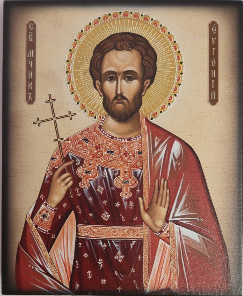 St. Eugene the Martyr Icon Byzantine Church Supplies