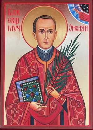 Blessed Emilian Kovch Hand-Painted Icon