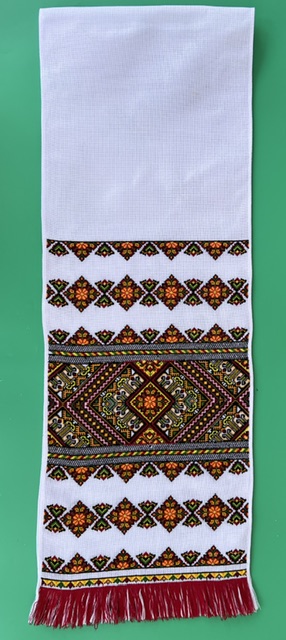 Large Size Hand Embroidered Rushnyk
