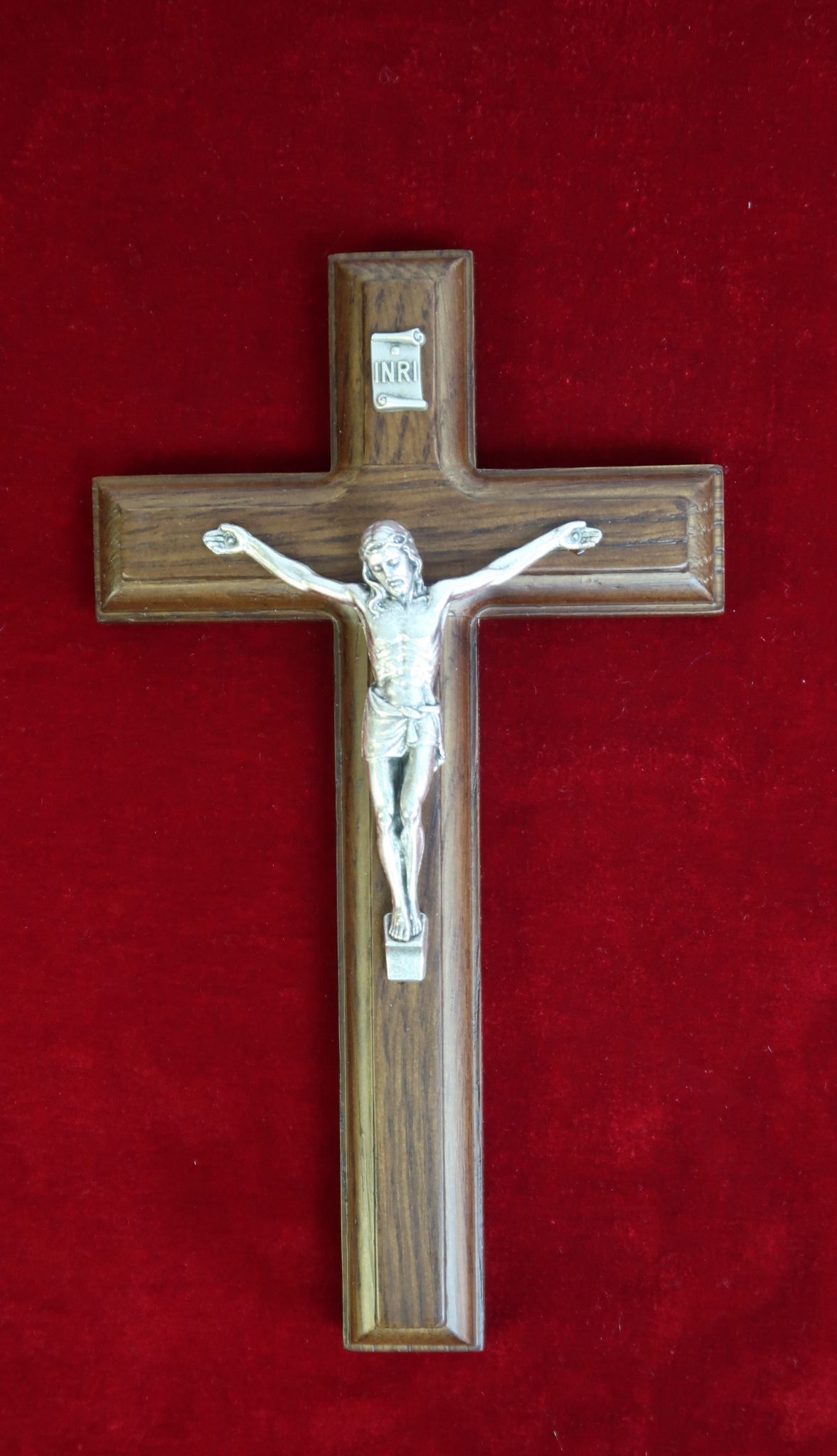 7,5″ Wood Crucifix Byzantine Church Supplies