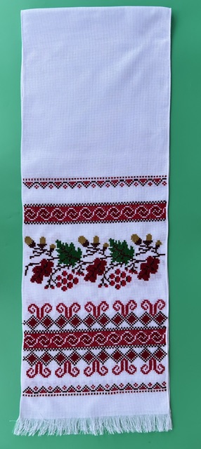 Large Size Hand Embroidered Rushnyk