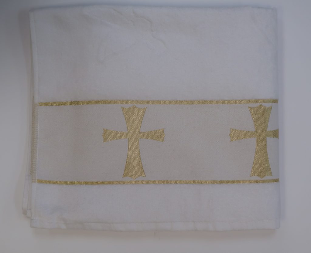 Baptismal Cloth – Byzantine Church Supplies