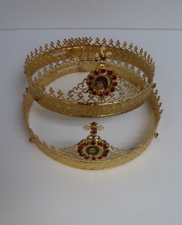 Wedding Crowns – Byzantine Church Supplies