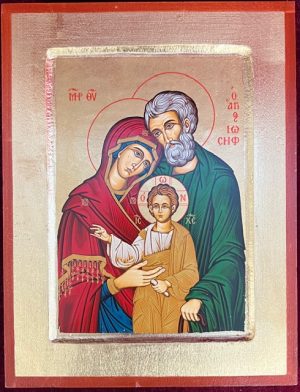 Holy Family Icon