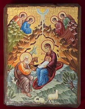 Nativity of Christ Icon