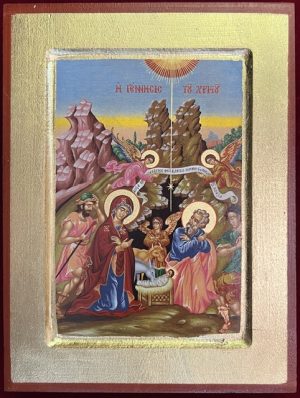 Nativity of the Lord Icon