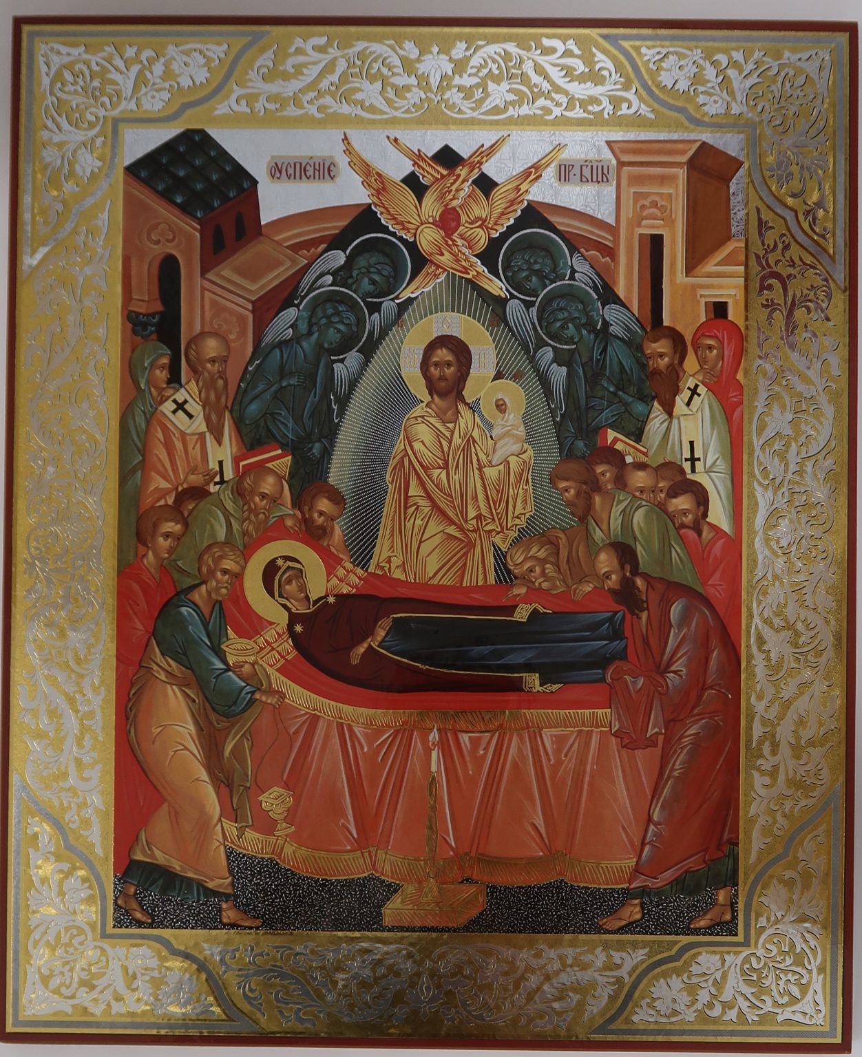 Dormition of the Mother of God Icon – Byzantine Church Supplies