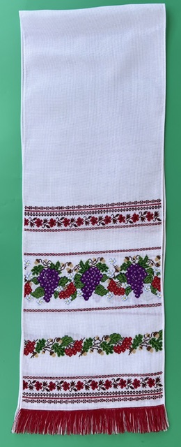 Large Size Hand Embroidered Rushnyk