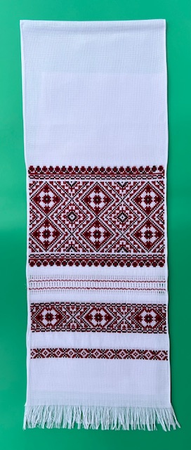 Large Size Hand Embroidered Rushnyk