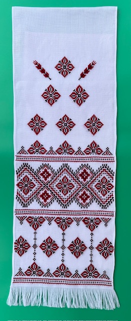 Large  Size Hand Embroidered Rushnyk