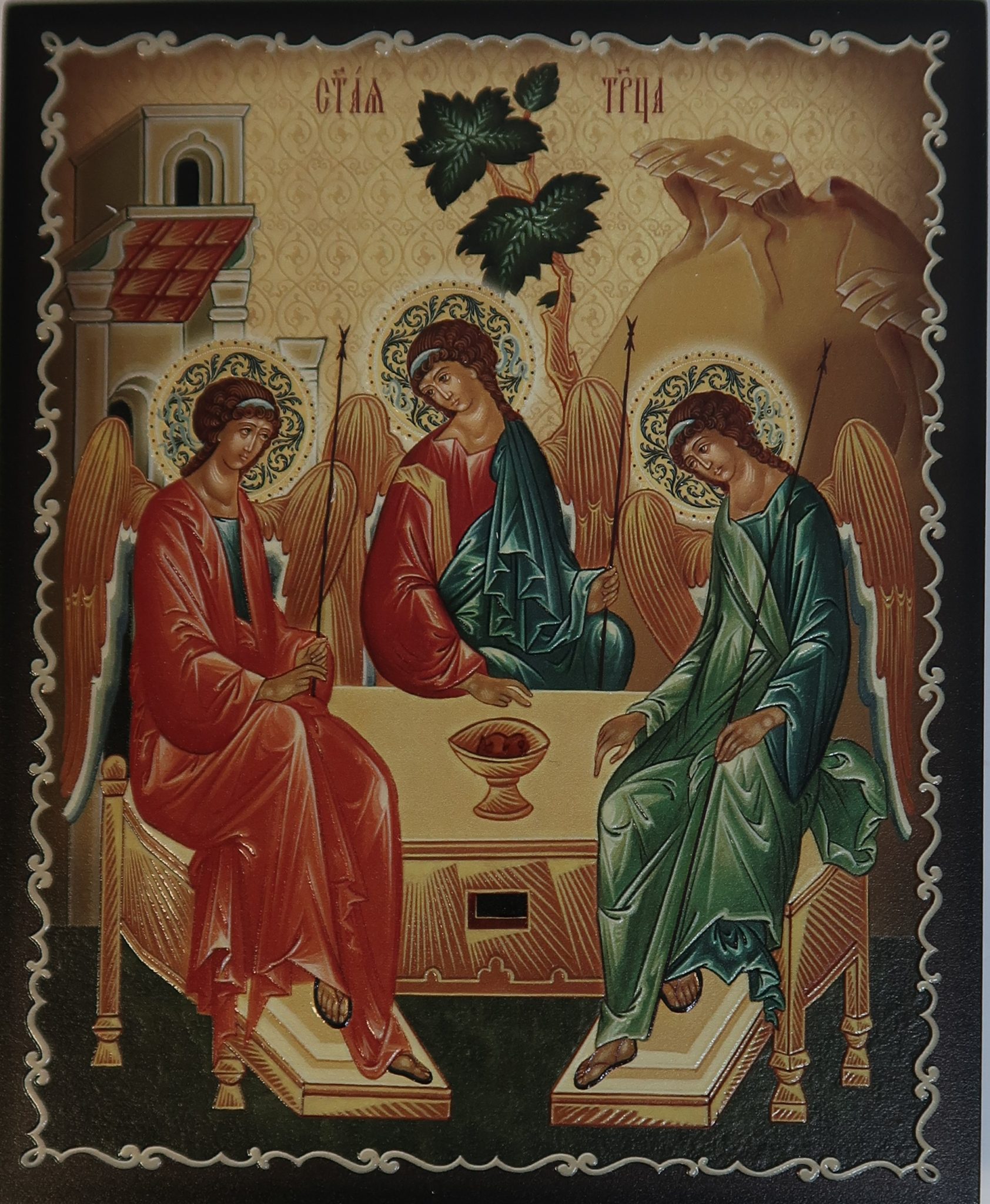 Holy Trinity Icon – Byzantine Church Supplies