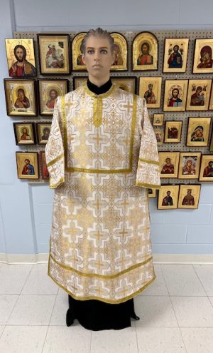 Dalmatic for Altar Boy