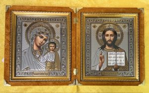 Diptych Icon