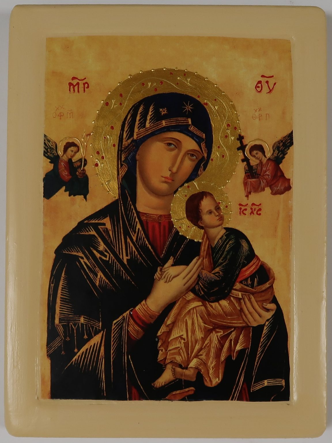 Our Lady of Perpetual Help Icon – Byzantine Church Supplies