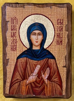 St. Melania of Rome Icon