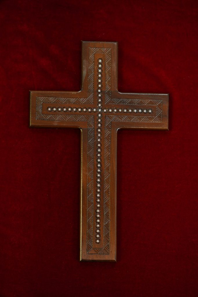Wooden Wall Cross Byzantine Church Supplies