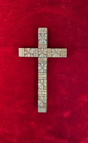Wooden Wall Small Size Cross