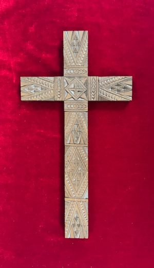 Wooden Wall Cross