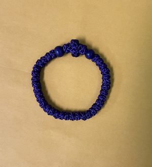 Chotky. 33 Knots. Purple Color.