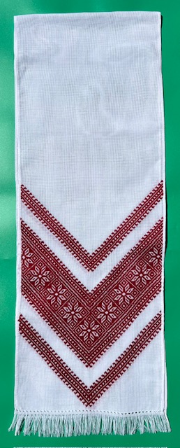 Large Size Hand Embroidered Rushnyk