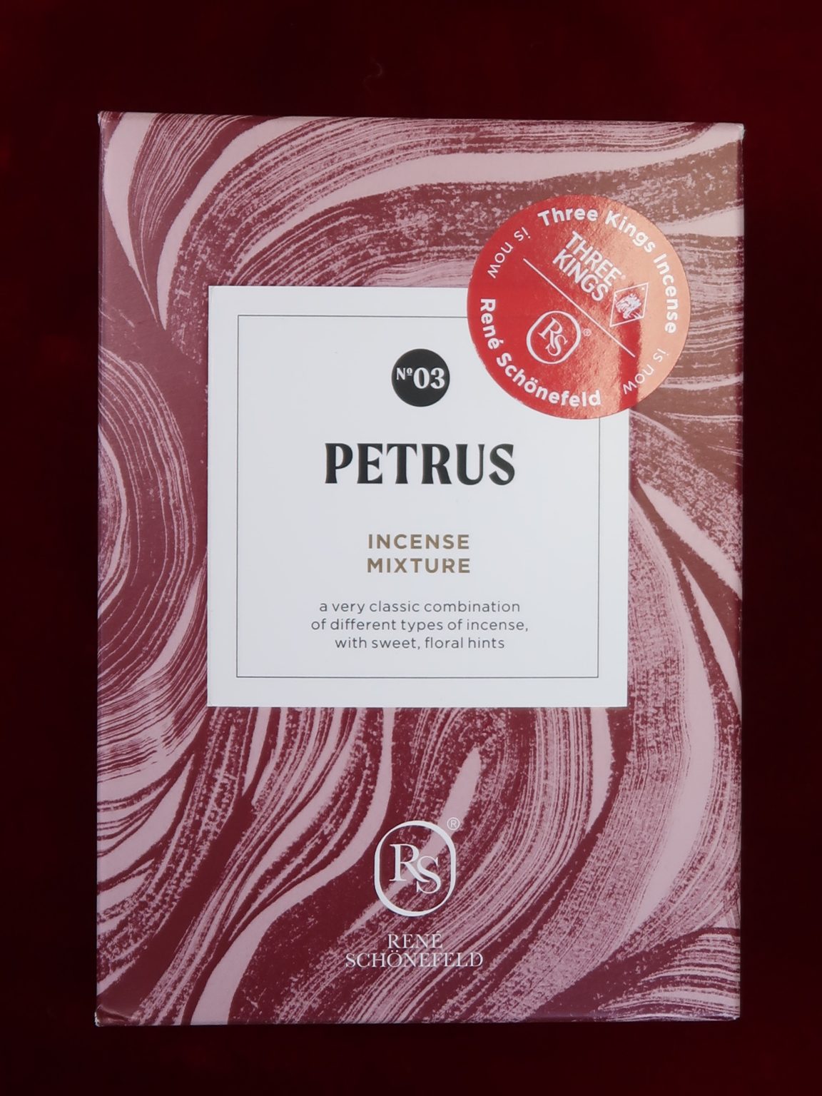 Three Kings Incense Petrus Byzantine Church Supplies