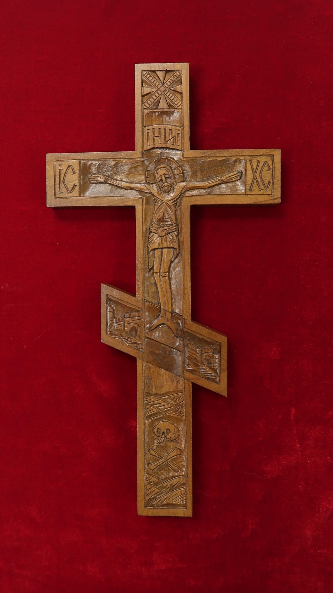 Wall Wooden Crucifix – Byzantine Church Supplies