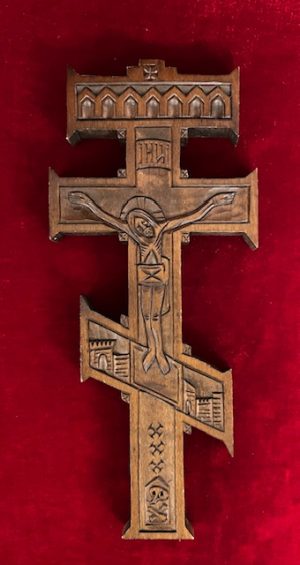 Wall Wooden Crucifix