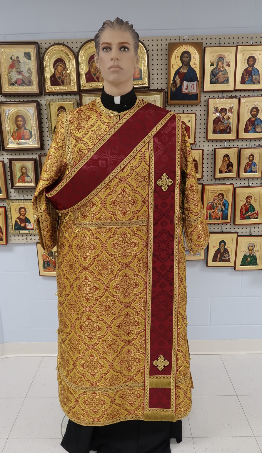 Deacon Vestment Set Byzantine Church Supplies 9018