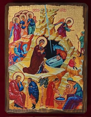Nativity Icon #2