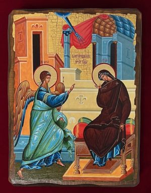 Annunciation of the BVM Icon