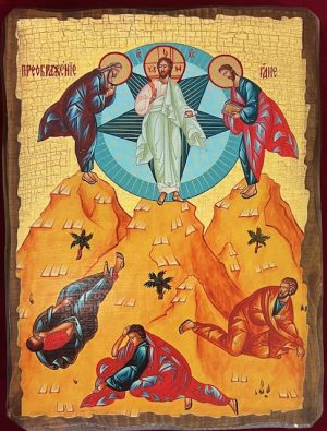 Transfiguration of Our Lor Icon