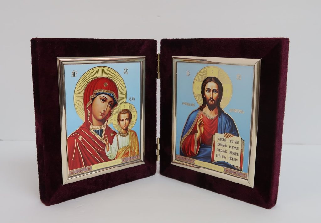 Diptych Icon – Byzantine Church Supplies