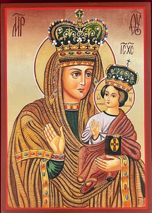 Our Lady of Zarvanytsia